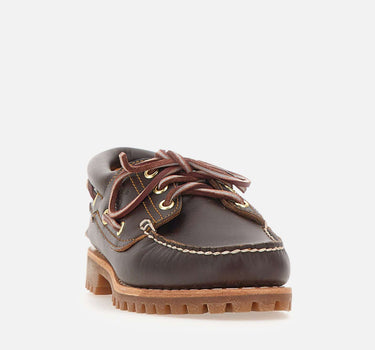 TIMBERLAND Scarpa da barca "Noreen" BROWN Donna 