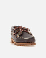 TIMBERLAND Scarpa da barca "Noreen" BROWN Donna 