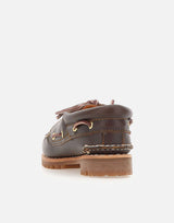 TIMBERLAND Scarpa da barca "Noreen" BROWN Donna 