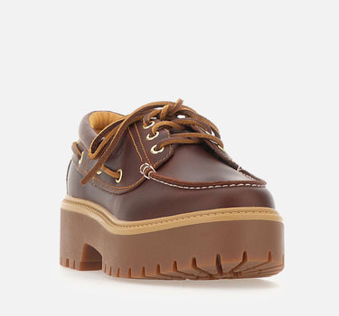 TIMBERLAND Scarpe da barca "Stone Street" BROWN Donna 