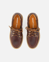 TIMBERLAND Scarpe da barca "Stone Street" BROWN Donna 
