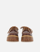 TIMBERLAND Scarpe da barca "Stone Street" BROWN Donna 