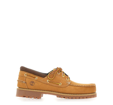 TIMBERLAND Scarpe da barca "Authentic 3-Eye" YELLOW Uomo 