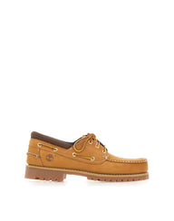 TIMBERLAND Scarpe da barca "Authentic 3-Eye" YELLOW Uomo 