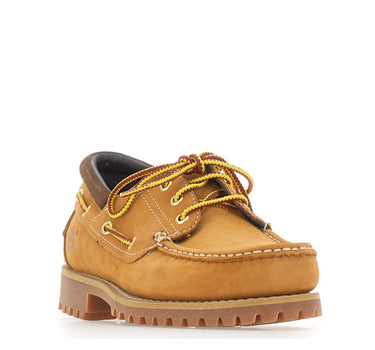 TIMBERLAND Scarpe da barca "Authentic 3-Eye" YELLOW Uomo 