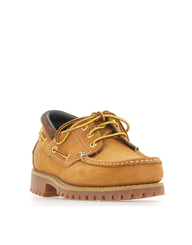 TIMBERLAND Scarpe da barca "Authentic 3-Eye" YELLOW Uomo 