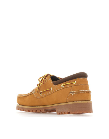 TIMBERLAND Scarpe da barca "Authentic 3-Eye" YELLOW Uomo 