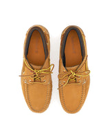 TIMBERLAND Scarpe da barca "Authentic 3-Eye" YELLOW Uomo 