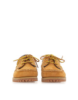 TIMBERLAND Scarpe da barca "Authentic 3-Eye" YELLOW Uomo 