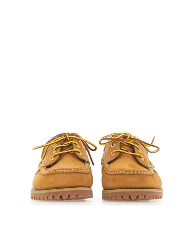 TIMBERLAND Scarpe da barca "Authentic 3-Eye" YELLOW Uomo 