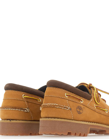 TIMBERLAND Scarpe da barca "Authentic 3-Eye" YELLOW Uomo 