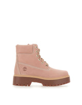 TIMBERLAND Stivali "Stone Street" Pink Donna 