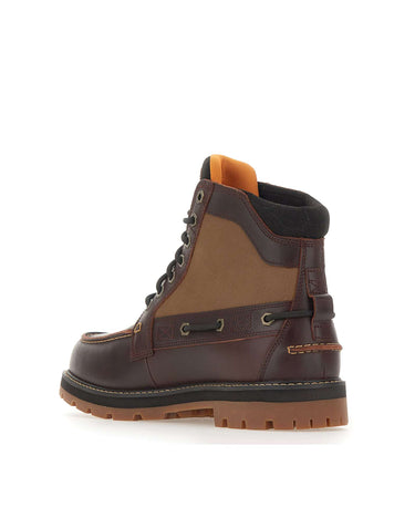 TIMBERLAND Stivali "Britton Road" BROWN Uomo 