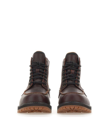TIMBERLAND Stivali "Britton Road" BROWN Uomo 