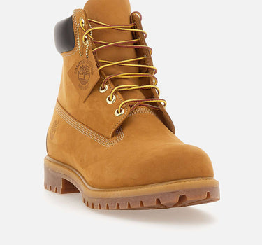 TIMBERLAND Stivali "Premium 6-In Waterproof" YELLOW Uomo 
