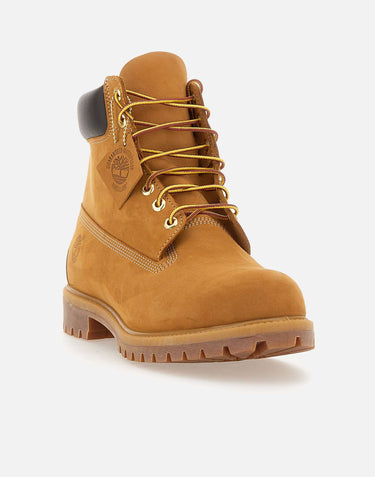 TIMBERLAND Stivali "Premium 6-In Waterproof" YELLOW Uomo 