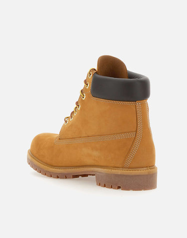 TIMBERLAND Stivali "Premium 6-In Waterproof" Wheat Uomo 