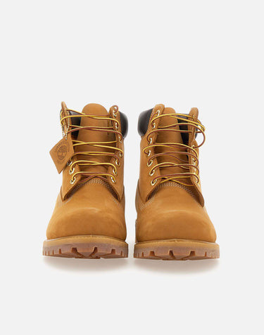 TIMBERLAND Stivali "Premium 6-In Waterproof" YELLOW Uomo 