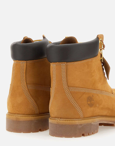 TIMBERLAND Stivali "Premium 6-In Waterproof" Wheat Uomo 