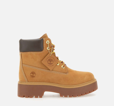 TIMBERLAND Stivali "Stone Street6inlace Waterproof" BROWN Donna 