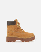 TIMBERLAND Stivali "Stone Street6inlace Waterproof" BROWN Donna 