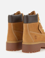TIMBERLAND Stivali "Stone Street6inlace Waterproof" BROWN Donna 