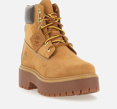 TIMBERLAND Stivali "Stone Street6inlace Waterproof" BROWN Donna 