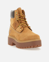 TIMBERLAND Stivali "Stone Street6inlace Waterproof" BROWN Donna 
