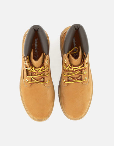TIMBERLAND Stivali "Stone Street6inlace Waterproof" BROWN Donna 