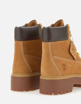 TIMBERLAND Stivali "Stone Street6inlace Waterproof" BROWN Donna 