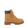 TIMBERLAND Stivali "Stone Street6inlace Waterproof" BROWN Donna 