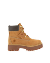 TIMBERLAND Stivali "Stone Street6inlace Waterproof" BROWN Donna 
