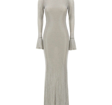 TWENTYFOURHAITCH Abito "Algedi" SILVER Donna 