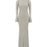 TWENTYFOURHAITCH Abito "Algedi" SILVER Donna 
