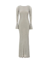 TWENTYFOURHAITCH Abito "Algedi" SILVER Donna 