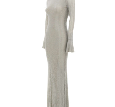 TWENTYFOURHAITCH Abito "Algedi" SILVER Donna 