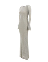 TWENTYFOURHAITCH Abito "Algedi" SILVER Donna 