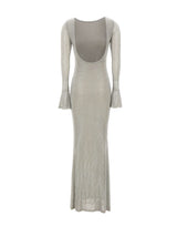 TWENTYFOURHAITCH Abito "Algedi" SILVER Donna 
