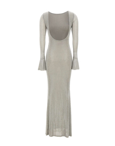 TWENTYFOURHAITCH Abito "Algedi" SILVER Donna 