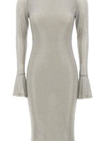 TWENTYFOURHAITCH Abito "Algedi" SILVER Donna 