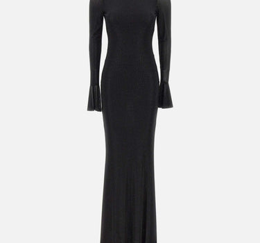 TWENTYFOURHAITCH Abito "Algedi" BLACK Donna 