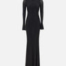 TWENTYFOURHAITCH Abito "Algedi" BLACK Donna 