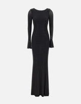 TWENTYFOURHAITCH Abito "Algedi" BLACK Donna 
