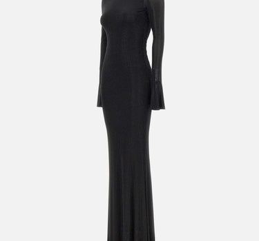TWENTYFOURHAITCH Abito "Algedi" BLACK Donna 