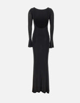 TWENTYFOURHAITCH Abito "Algedi" BLACK Donna 