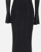 TWENTYFOURHAITCH Abito "Algedi" BLACK Donna 