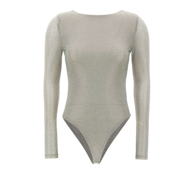TWENTYFOURHAITCH Body "Arches" SILVER Donna 