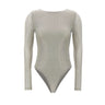 TWENTYFOURHAITCH Body "Arches" SILVER Donna 
