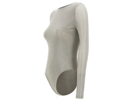 TWENTYFOURHAITCH Body "Arches" SILVER Donna 