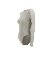 TWENTYFOURHAITCH Body "Arches" SILVER Donna 